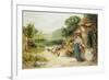 Feeding Time-Ernest Walbourn-Framed Giclee Print