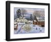 Feeding Time-Bob Fair-Framed Giclee Print