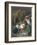 Feeding Time-Alfred Barber-Framed Giclee Print