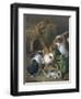 Feeding Time-Alfred Barber-Framed Giclee Print