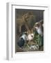 Feeding Time-Alfred Barber-Framed Giclee Print