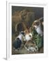 Feeding Time-Alfred Barber-Framed Giclee Print