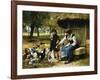 Feeding Time-Julien Dupre-Framed Giclee Print