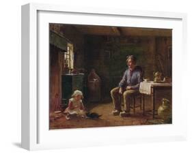 Feeding Time-William Kay Blacklock-Framed Giclee Print