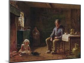 Feeding Time-William Kay Blacklock-Mounted Giclee Print