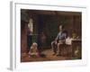 Feeding Time-William Kay Blacklock-Framed Giclee Print