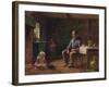 Feeding Time-William Kay Blacklock-Framed Giclee Print