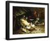 Feeding Time-Ignace Spiridon-Framed Giclee Print