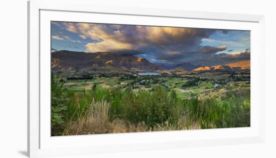 Feehly Hill Scenic Reserve, Arrowtown, Otago, South Island, New Zealand-Rainer Mirau-Framed Photographic Print