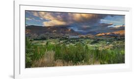 Feehly Hill Scenic Reserve, Arrowtown, Otago, South Island, New Zealand-Rainer Mirau-Framed Photographic Print