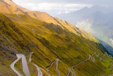 Stelvio Pass, Passo Dello Stelvio, Ortler Alps-Feel Free-Photographic Print