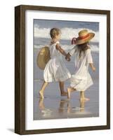 Feel Free-Betsy Cameron-Framed Art Print