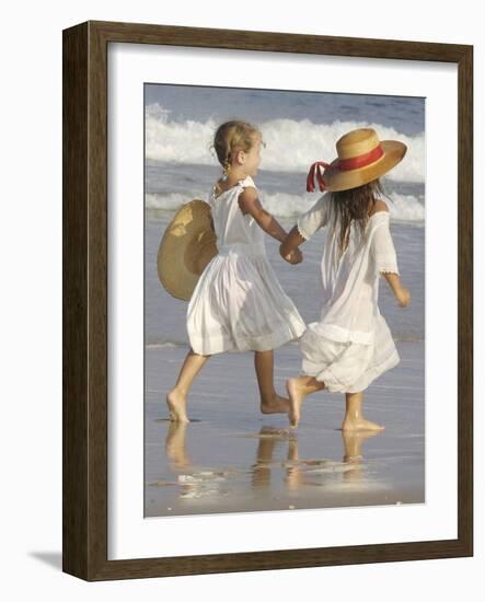 Feel Free-Betsy Cameron-Framed Art Print