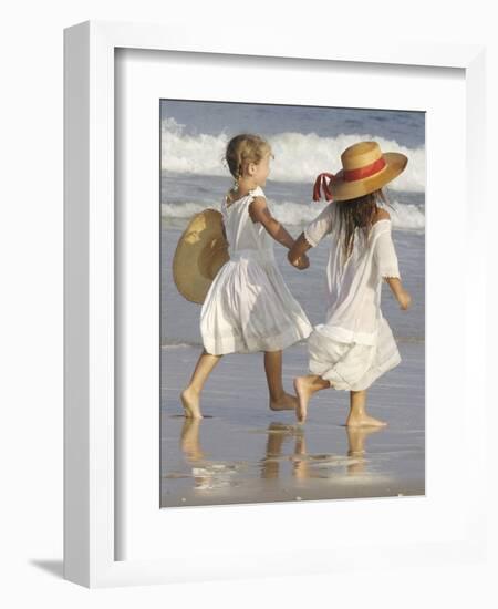 Feel Free-Betsy Cameron-Framed Art Print