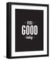 Feel Good Today-Brett Wilson-Framed Art Print