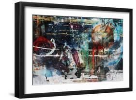 Feel Something-Alex Cherry-Framed Premium Giclee Print