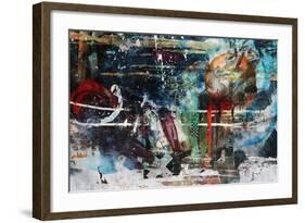 Feel Something-Alex Cherry-Framed Art Print