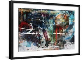 Feel Something-Alex Cherry-Framed Art Print