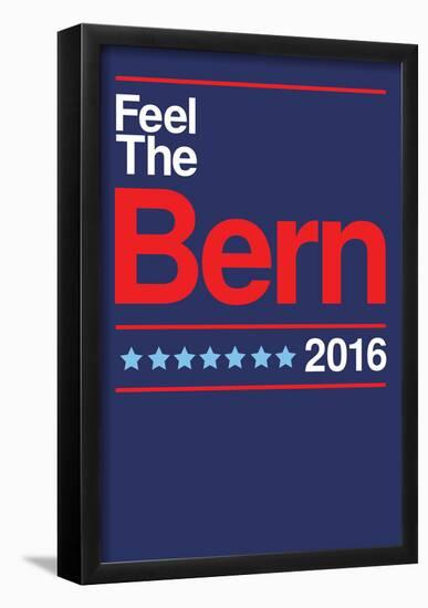 Feel The Bern 2016-null-Framed Poster