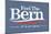 Feel The Bern - It's Lit-null-Mounted Poster