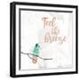 Feel The Breeze-Jace Grey-Framed Art Print