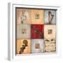 Feel the Music I-Hakimipour-ritter-Framed Premium Giclee Print
