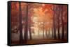 Feel-Ildiko Neer-Framed Stretched Canvas