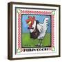 Feelin Cocky Poster-Tim Nyberg-Framed Premium Giclee Print