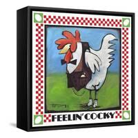 Feelin Cocky Poster-Tim Nyberg-Framed Stretched Canvas