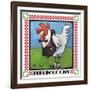 Feelin Cocky Poster-Tim Nyberg-Framed Giclee Print