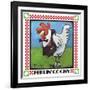 Feelin Cocky Poster-Tim Nyberg-Framed Giclee Print