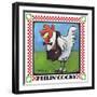 Feelin Cocky Poster-Tim Nyberg-Framed Giclee Print