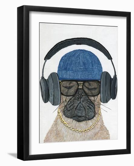 Feelin’ The Groove-Melissa Symons-Framed Art Print