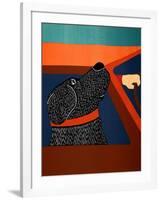 Feeling Better Black-Stephen Huneck-Framed Giclee Print