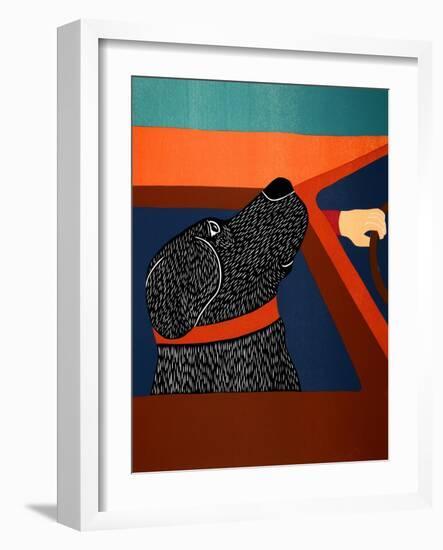 Feeling Better Black-Stephen Huneck-Framed Giclee Print