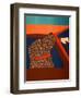 Feeling Better Choc-Stephen Huneck-Framed Giclee Print