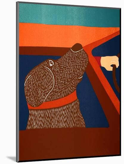 Feeling Better Choc-Stephen Huneck-Mounted Giclee Print