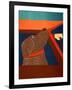 Feeling Better Choc-Stephen Huneck-Framed Giclee Print