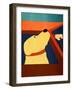 Feeling Better Yellow-Stephen Huneck-Framed Giclee Print