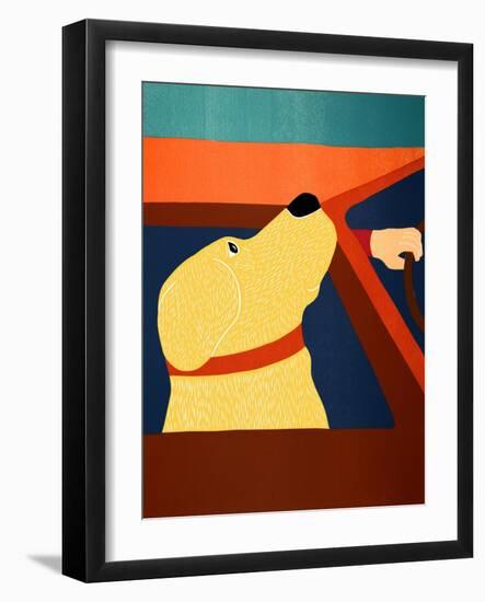 Feeling Better Yellow-Stephen Huneck-Framed Giclee Print