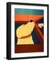 Feeling Better Yellow-Stephen Huneck-Framed Giclee Print