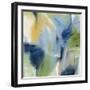 Feeling Blue I-Michele Gort-Framed Art Print