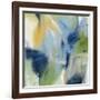 Feeling Blue I-Michele Gort-Framed Art Print