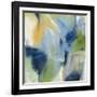 Feeling Blue I-Michele Gort-Framed Art Print