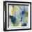 Feeling Blue I-Michele Gort-Framed Art Print