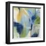 Feeling Blue I-Michele Gort-Framed Art Print