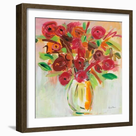 Feeling Bold-Farida Zaman-Framed Art Print