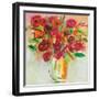 Feeling Bold-Farida Zaman-Framed Art Print