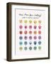 Feeling Chart-Beth Cai-Framed Giclee Print