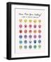 Feeling Chart-Beth Cai-Framed Giclee Print